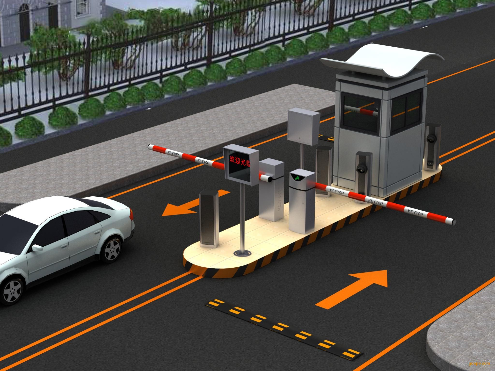 車牌識別技術(shù)為你營造舒適的出入體驗